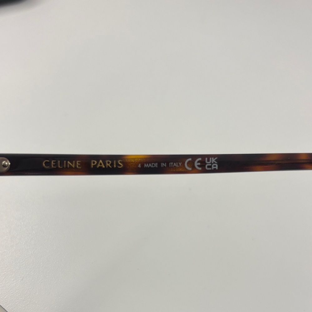 Celine Dark Brown Glasses - Picture 4 of 6